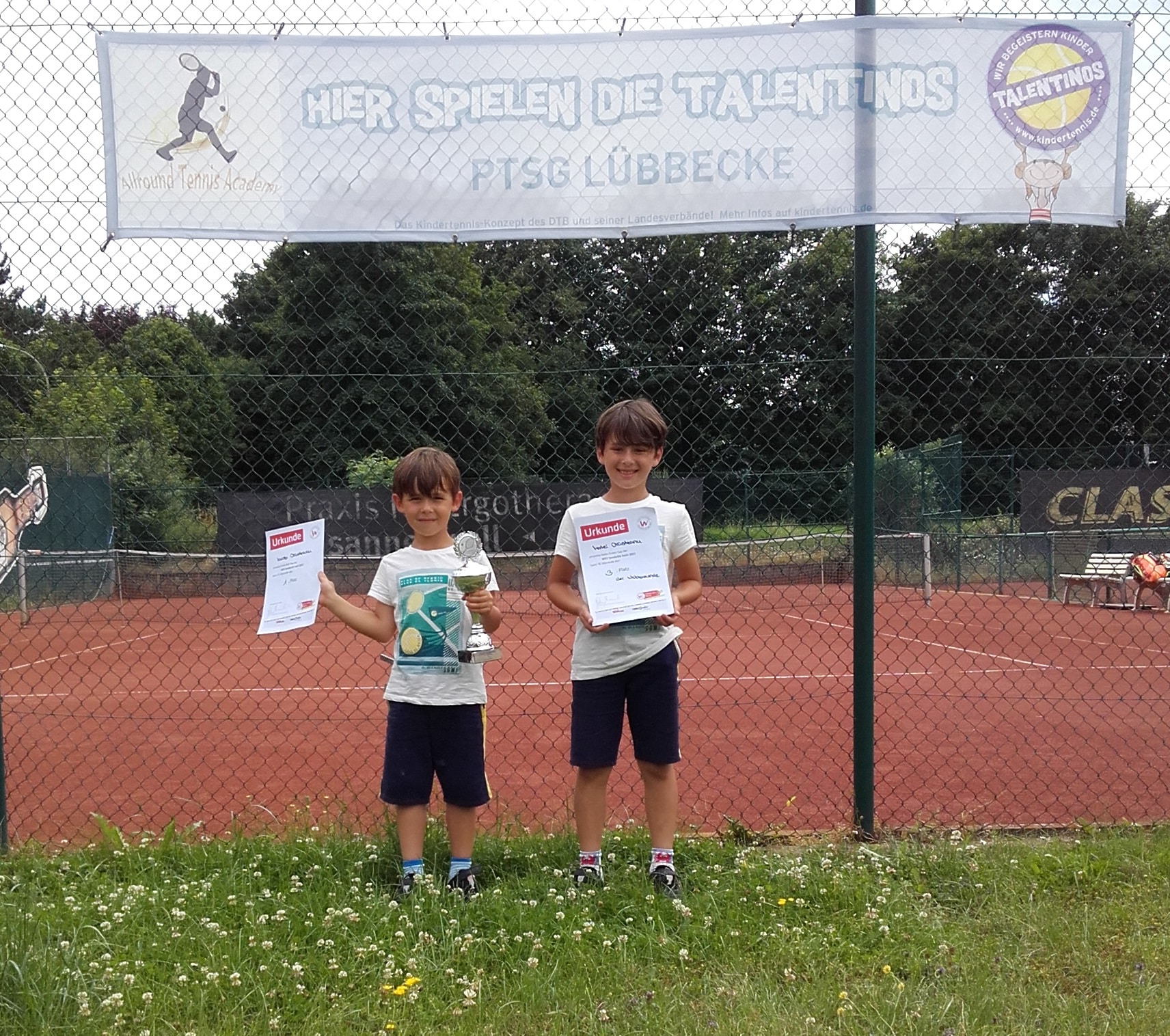 Matei und Iacob Orasteanu