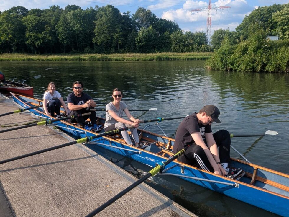 Rudern lernen - PTSG Lübbecke