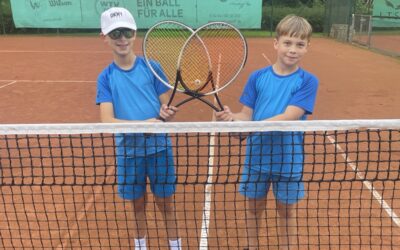 Unsere U10-Jungs gewinnen in Herford